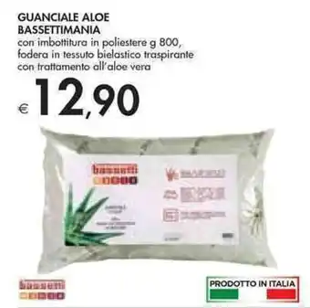 Bennet bassetti Mania Guanciale Aloe 800 g offerta