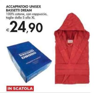 Bennet bassetti Dream Accappatoio Unisex offerta