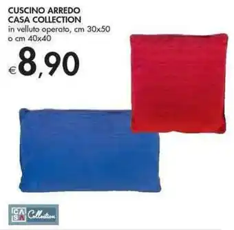 Bennet Casa Collection Cuscino Arredo cm 30x50 o cm 40x40 offerta