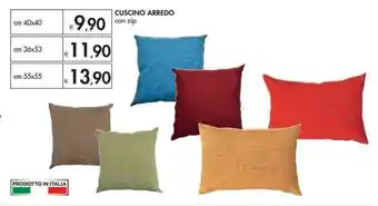 Bennet Cuscino Arredo cm 40x40 offerta