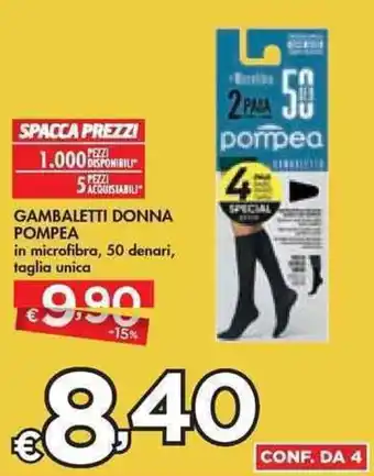 Bennet Pompea Gambaletti Donna offerta