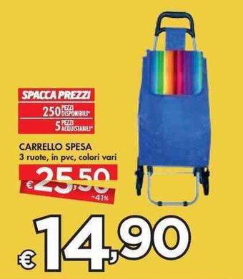 Bennet Carrello Spesa offerta