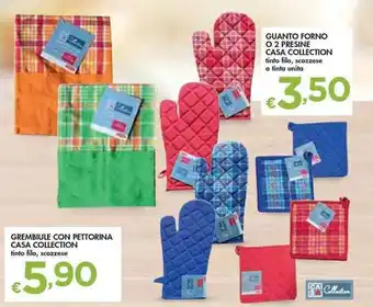 Bennet Casa Collection Grembiule con Pettorina offerta