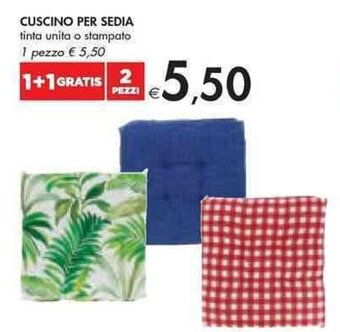 Bennet Cuscino per Sedia offerta