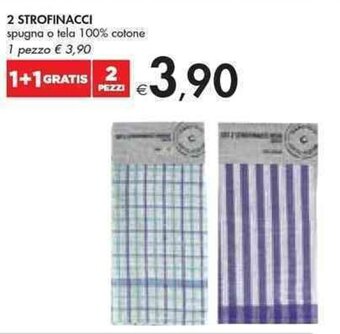 2 Strofinacci