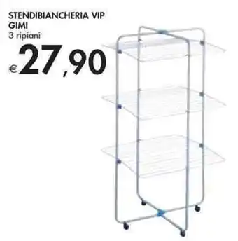Bennet Gimi Stendibiancheria Jolly 3 ripiani offerta