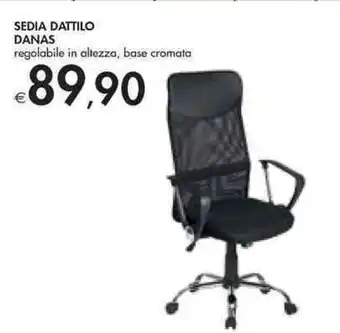 Bennet Sedia Dattilo Danas offerta