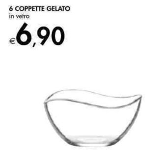 Bennet 6 Coppette Gelato offerta