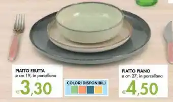 Bennet Piatto Frutta ø cm 19 offerta