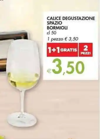 Bennet Bormioli Calice Degustazione Spazio 50 cl offerta