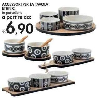 Bennet Accessori per La Tavola Ethnic offerta