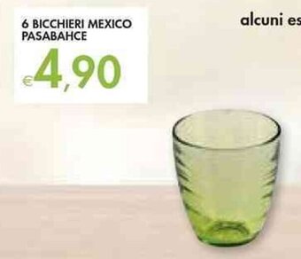 Bennet 6 Bicchieri Mexico Pasabahce offerta