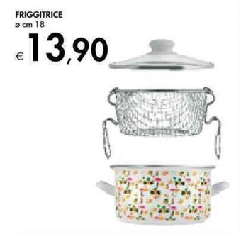 Bennet Friggitrice ø cm 18 offerta