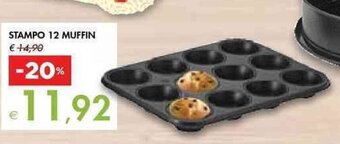 Bennet Stampo 12 Muffin offerta