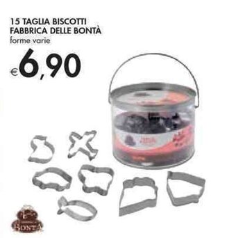 Bennet 15 Taglia Biscotti Fabbrica Delle Bontà offerta