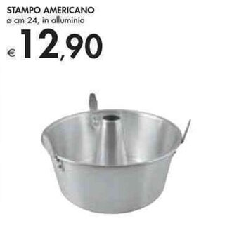 Bennet Stampo Americano ø cm 24 offerta