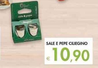 Bennet Sale e Pepe Ciliegino offerta