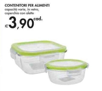 Bennet Contenitori per Alimenti offerta