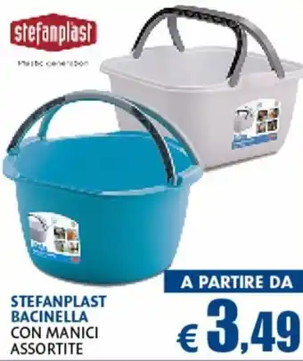 Casa & Co Stefanplast Bacinella offerta