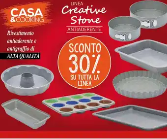 Casa&Cooking Linea Creative Stone
