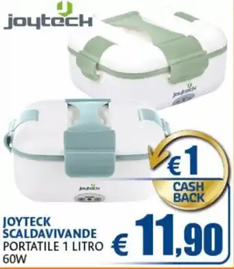 Casa & Co Joyteck Scaldavivande 1 litro 60W offerta