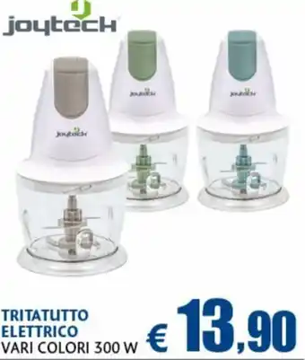 Casa & Co Joyteck Tritatutto Elettrico 300 W offerta