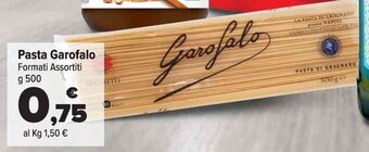 Carrefour Market Garofalo Pasta 500 g offerta