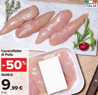 Carrefour Market Controfiletto di Pollo offerta