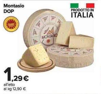 Carrefour Market Montasio DOP offerta