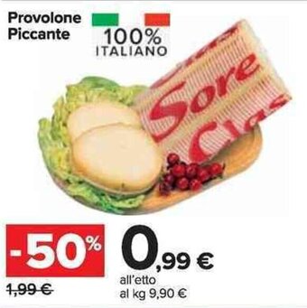 Carrefour Market Provolone Piccante offerta