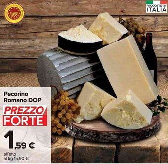Carrefour Market Pecorino Romano DOP offerta