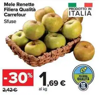 Carrefour Market Carrefour Mele Renette Filiera Qualità offerta
