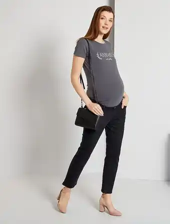 Jeans regular fit premaman l28