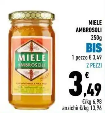 Miele Ambrosoli 250 g 1 pezzo