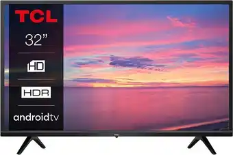 Amazon Tcl 32s5209 smart tv 32” hd con android tv, hdr & micro dimming, nero offerta