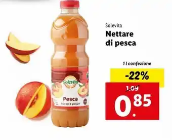 Lidl Nettare di pesca offerta