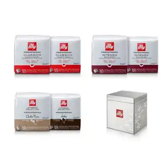 Illy Caffè in capsule iperespresso e cofanetto iperespresso porta capsule offerta
