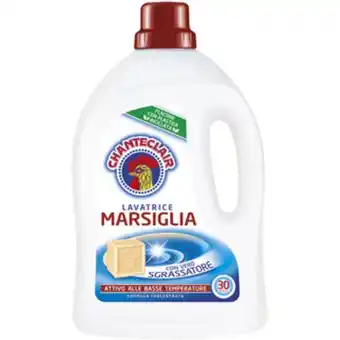 PiùMe Chanteclair detersivo liquido lavatrice marsiglia 30 lavaggi 1350 ml offerta