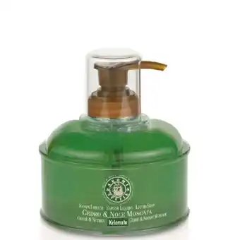 Perlier Kelemata Sapone liquido cedro & noce moscata offerta