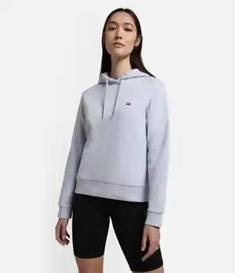 Napapijri Felpa con cappuccio balis offerta