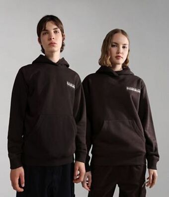 Napapijri Felpa con cappuccio freestyle offerta
