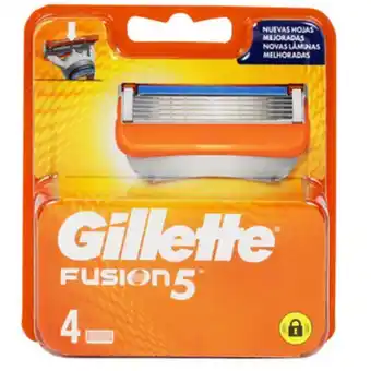 Gillette fusion 5 ricarica 4 pz.