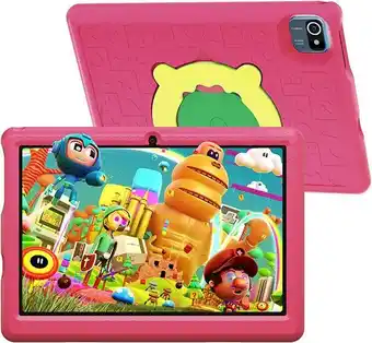 Amazon Hotlight tablet per bambini 10 pollici, kids tablet con controllo genitori, 32gb rom+128gb sd expansion, kidoz preinstalla... offerta