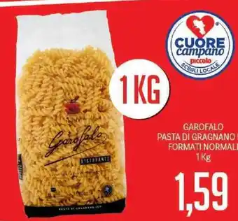 Supermercati Piccolo Garofalo Pasta Di Gragnano Formati Normal 1 Kg offerta