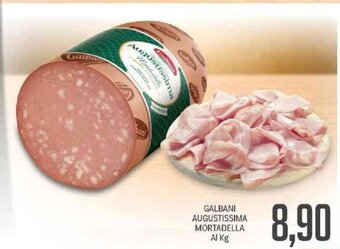 Supermercati Piccolo Galbani Augustissima Mortadella Al Kg offerta