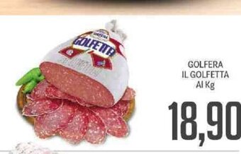 Supermercati Piccolo Golfera IL Golfetta Al Kg offerta