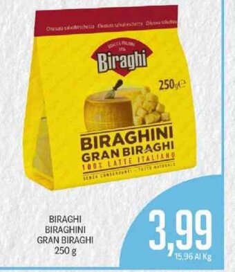 Supermercati Piccolo Biraghi Biraghini Gran Biraghi 250 g offerta