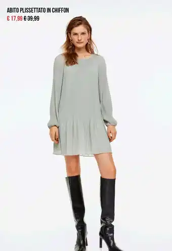 H&M Abito plissettato offerta