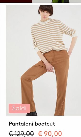 Pantaloni bootcut