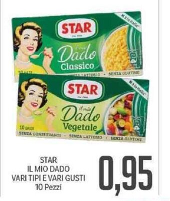 Supermercati Piccolo Star IL Mio Dado Vari Tipi E Vari Gusti 10 Pezzi offerta
